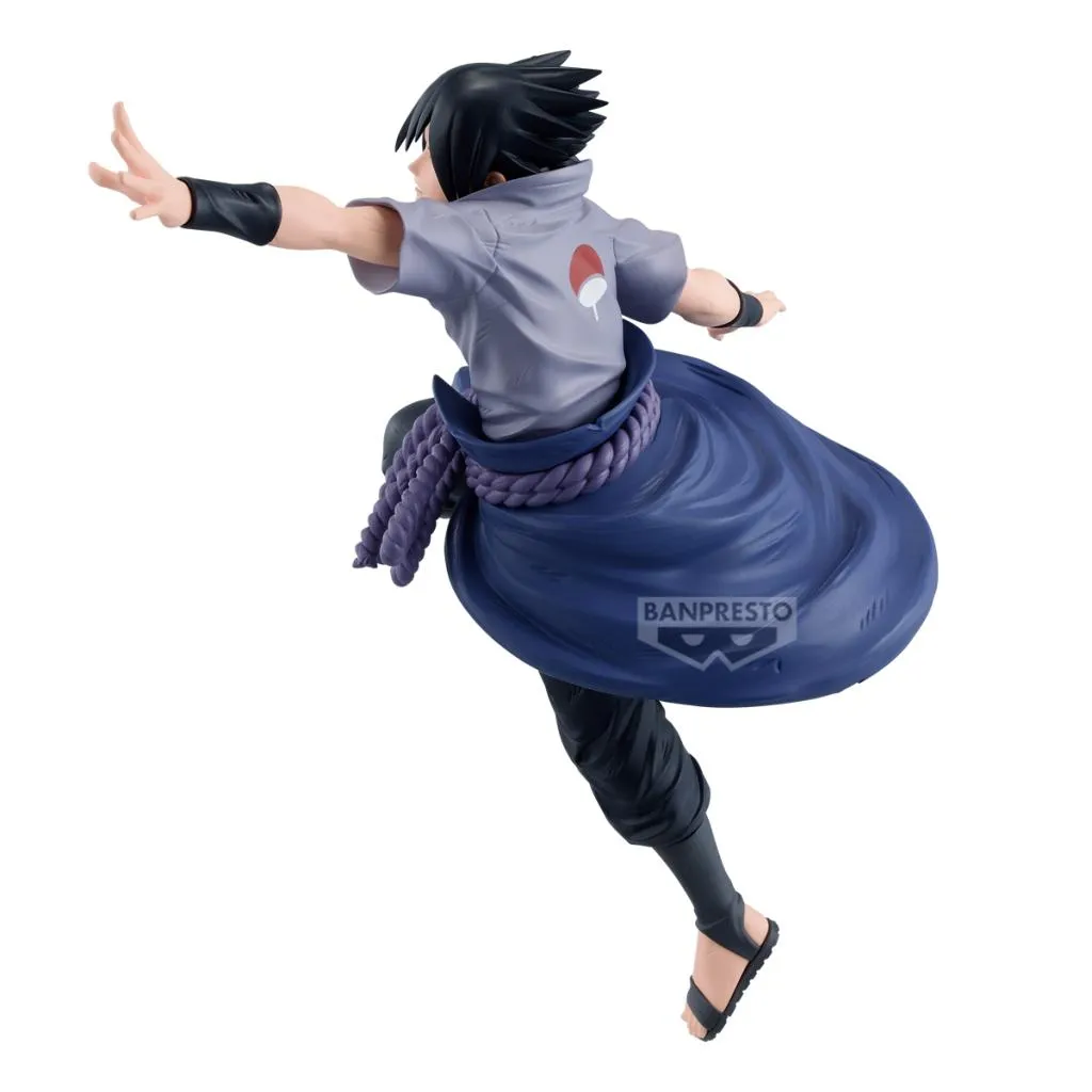 NARUTO SHIPPUDEN - Sasuke Uchiha - Figure Vibration Stars 14cm